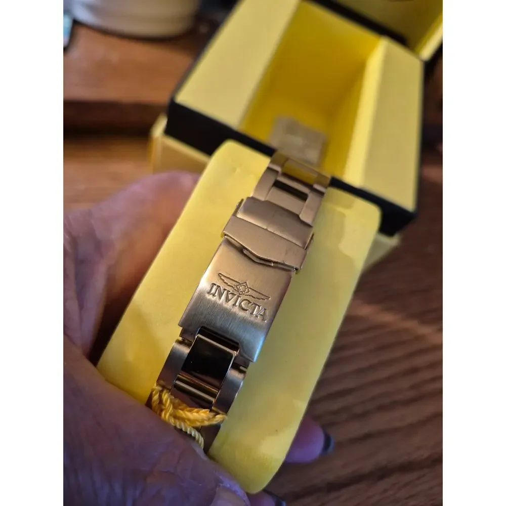 Invicta Gold Pro Diver